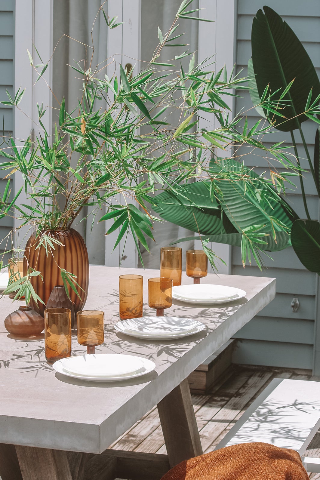 How to: Style outdoor dining 