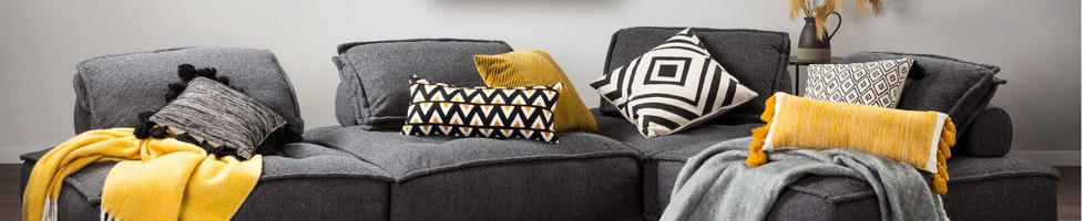 Mixing and matching cushions