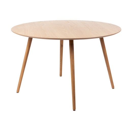 Perk Dining Table Round Oak Nood, Circle Dining Table Nz