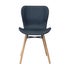Sala Dining Chair - Oak/Anthracite