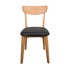 Brighton Dining Chair - Oak/Black