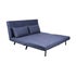 Percy Sofa Bed Double - Dark Blue