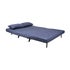 Percy Sofa Bed Double - Dark Blue
