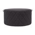 Bessie Ottoman- Large- Charcoal
