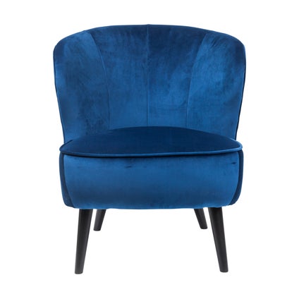 Babette Chair - Dark Blue