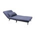 Percy Single Sofa Bed - Dark Blue