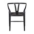 Replica Wishbone Chair - Black