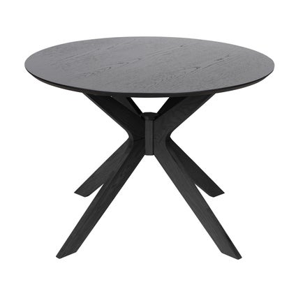 Dining Tables Nood Furniture, Round Black Glass Dining Table Nz