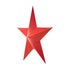 Star Bright Wall Decoration - Red