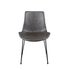 Taylor V2 PU Dining Chair - Charcoal