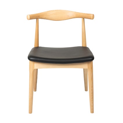 Replica Elbow Dining Chair - Ash