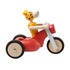 Wooden Rider Toy - Tiger