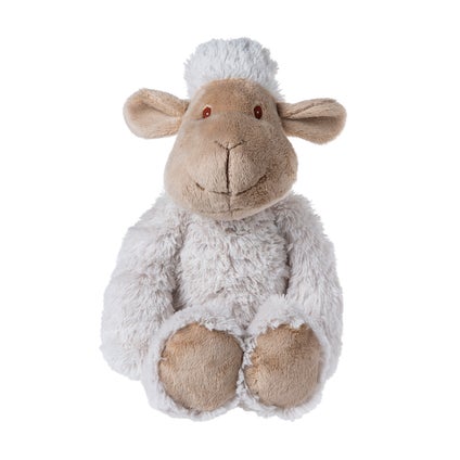 Lincoln Sheep Plush Toy - White