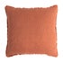 Vila Fringe Cushion - Ginger 50x50cm