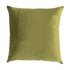Pip Zip Velvet Cushion - Olive 50x50cm