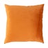Pip Zip Velvet Cushion - Terracotta 50x50cm