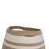 Cocoon Laundry Basket - Natural/White