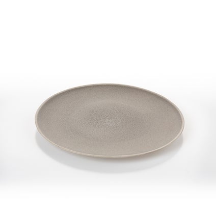 Umbria Dinner Plate - Grey