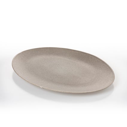 Umbria Oval Platter - Grey