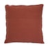 Anya Linen Look Cushion - Rust