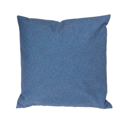 Etch Outdoor Cushion - Blue/Navy
